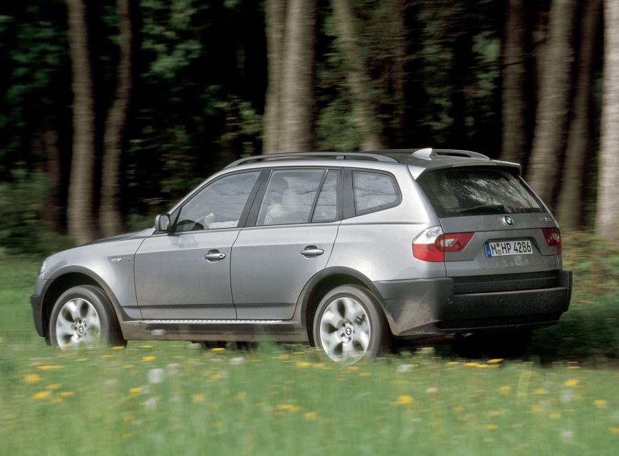  BMW X3 2.0d (E83) 2004 года  (фото 8 из 20)
